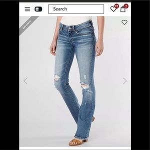 BKE Audrey slim fit mid-rise bootcut